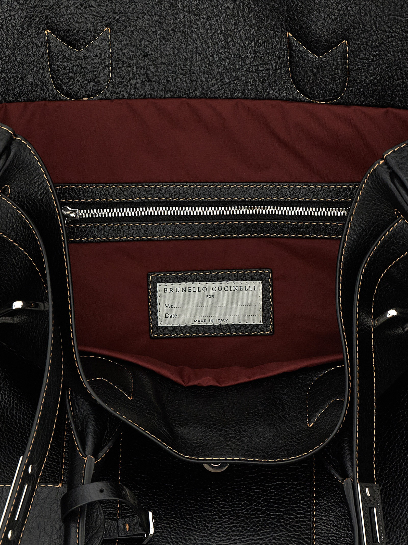Travel Bag Brunello Cucinelli Weekender Country