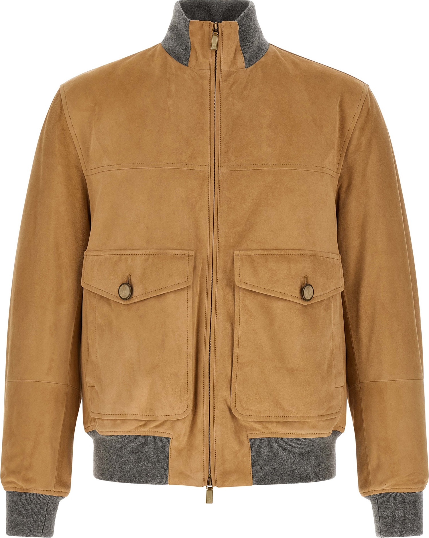 Leather Jacket Brunello Cucinelli