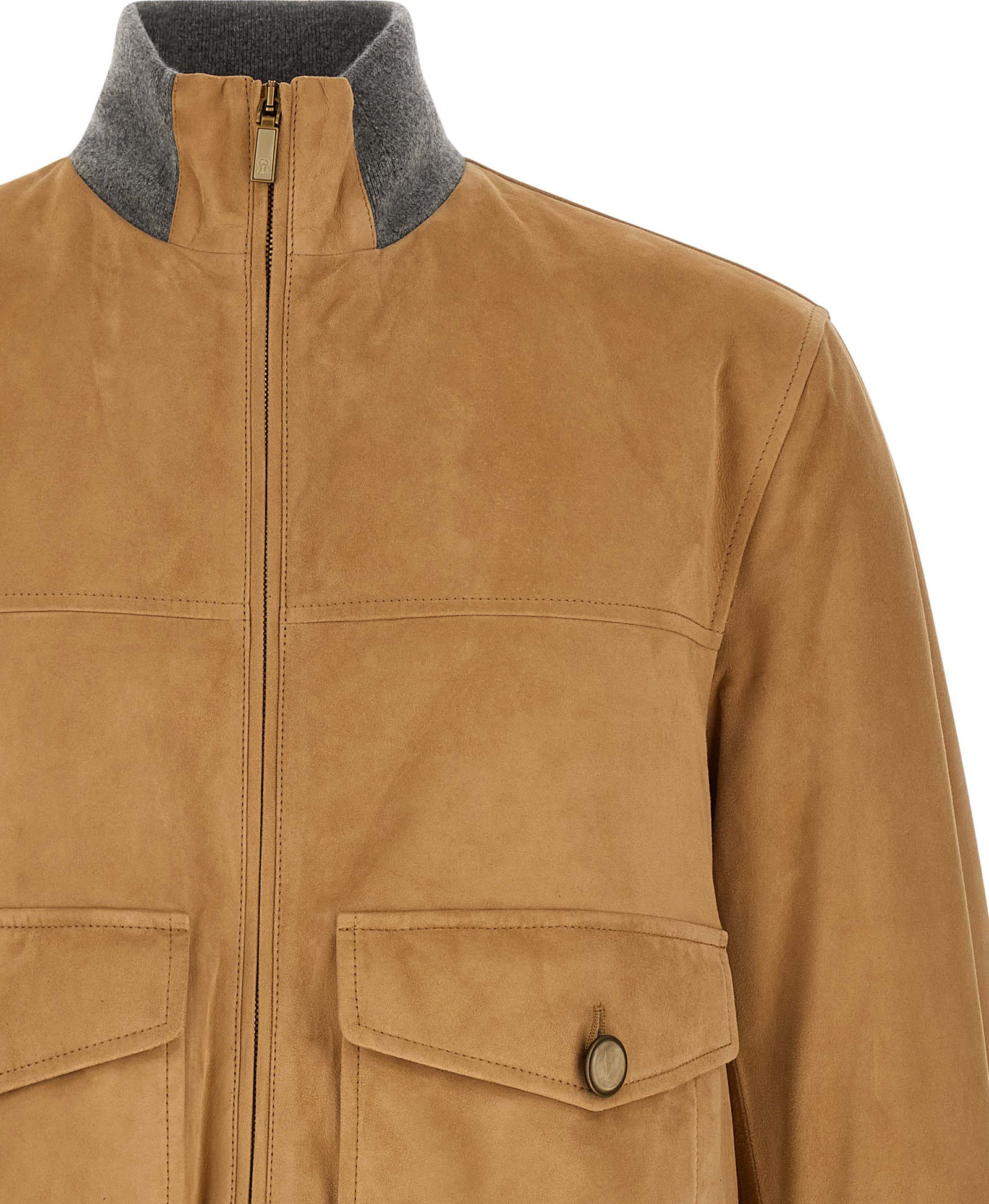 Lederjacke Brunello Cucinelli