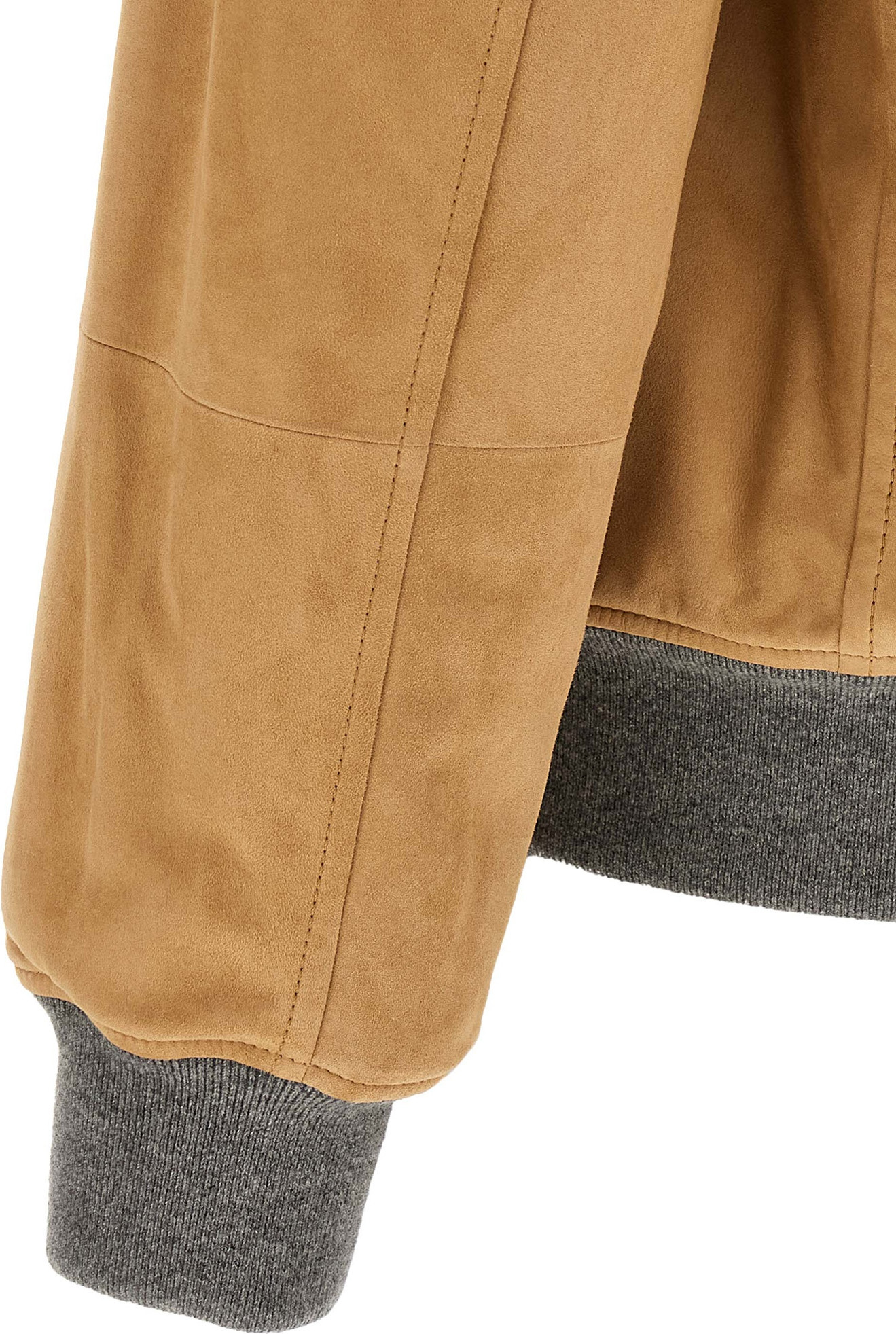 Lederjacke Brunello Cucinelli