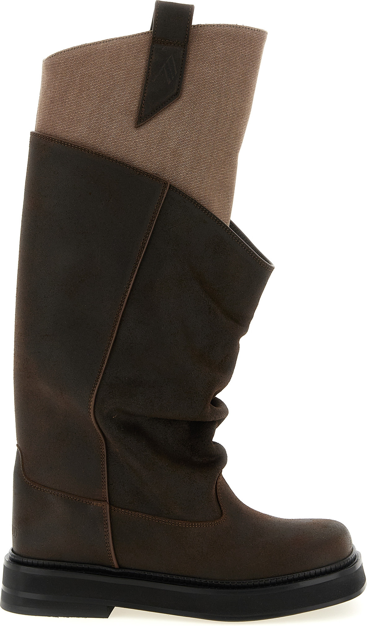 Boots The Attico New Robin Passeggiata
