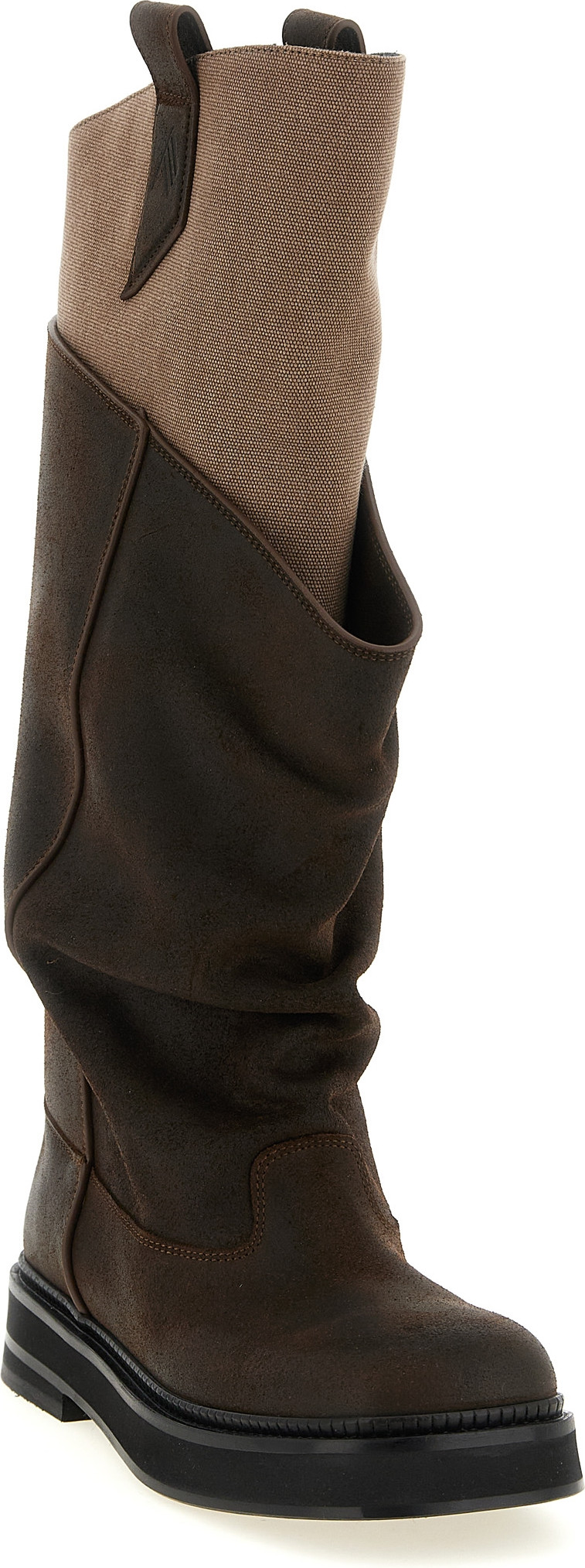 Boots The Attico New Robin Passeggiata