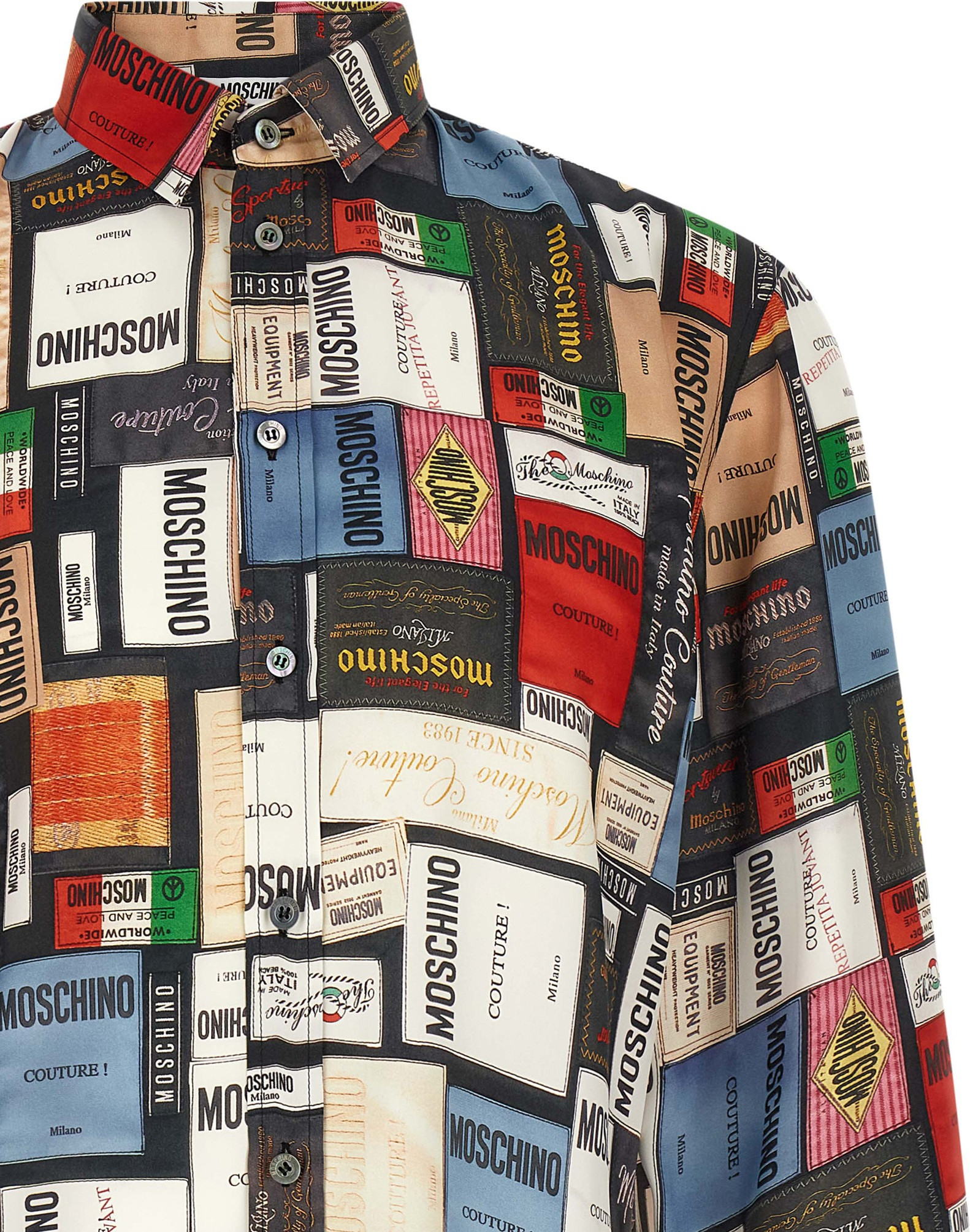 Bluse Moschino
