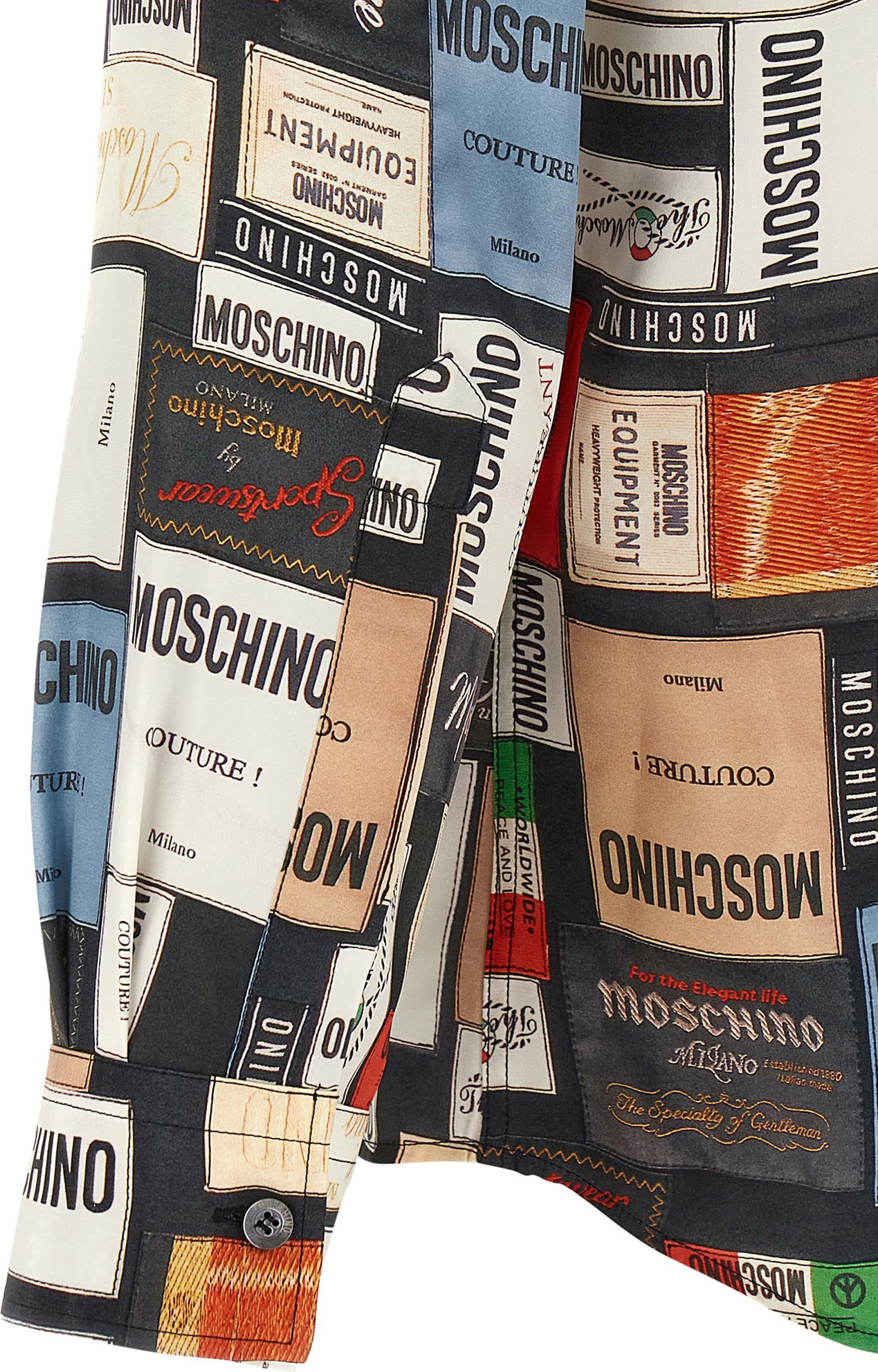 Bluse Moschino