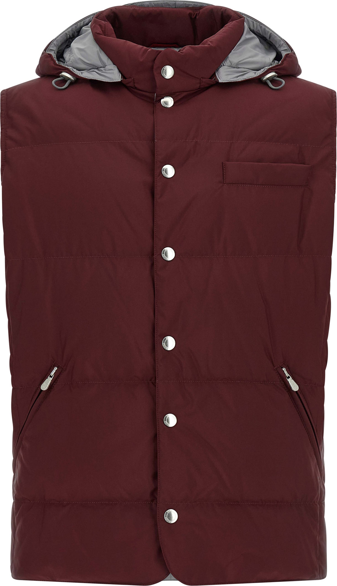 Sleeveless Jacket Brunello Cucinelli