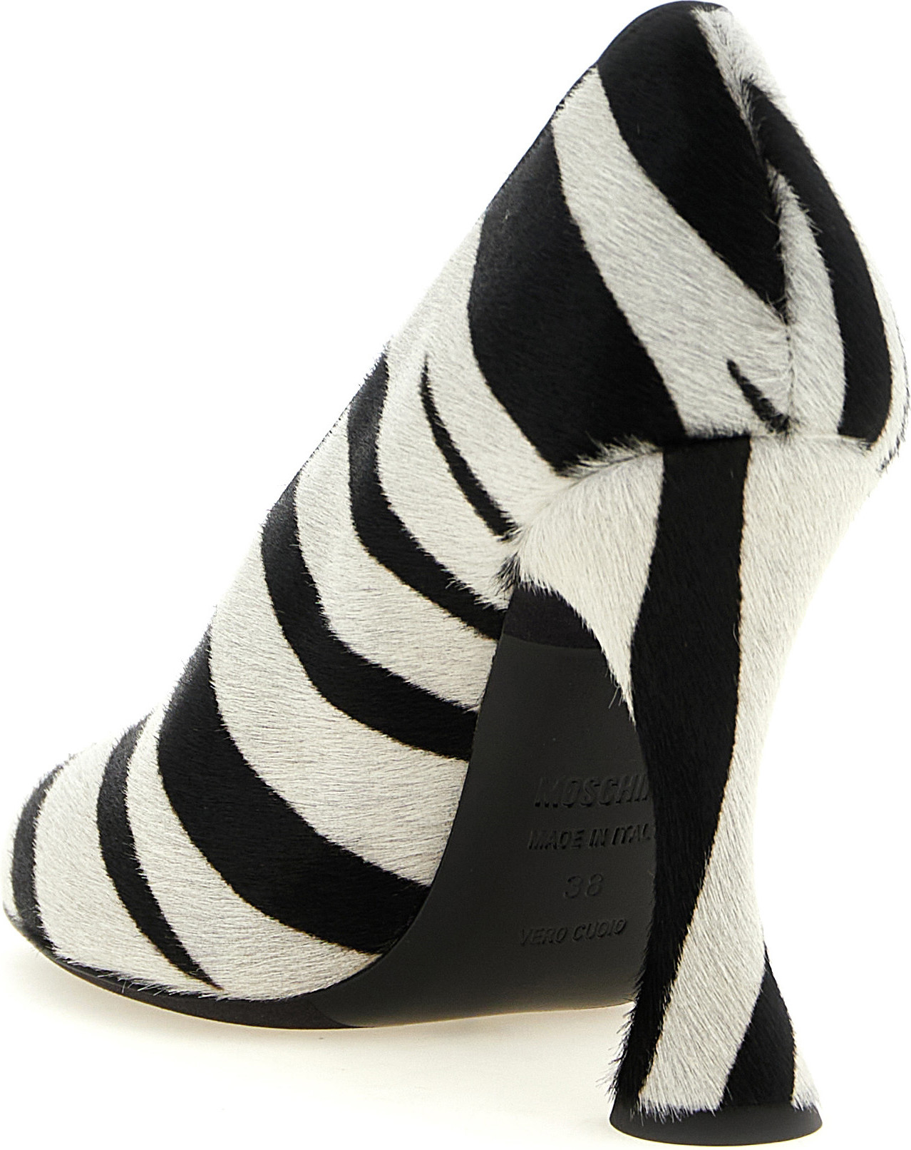 High Heel Pumps Moschino