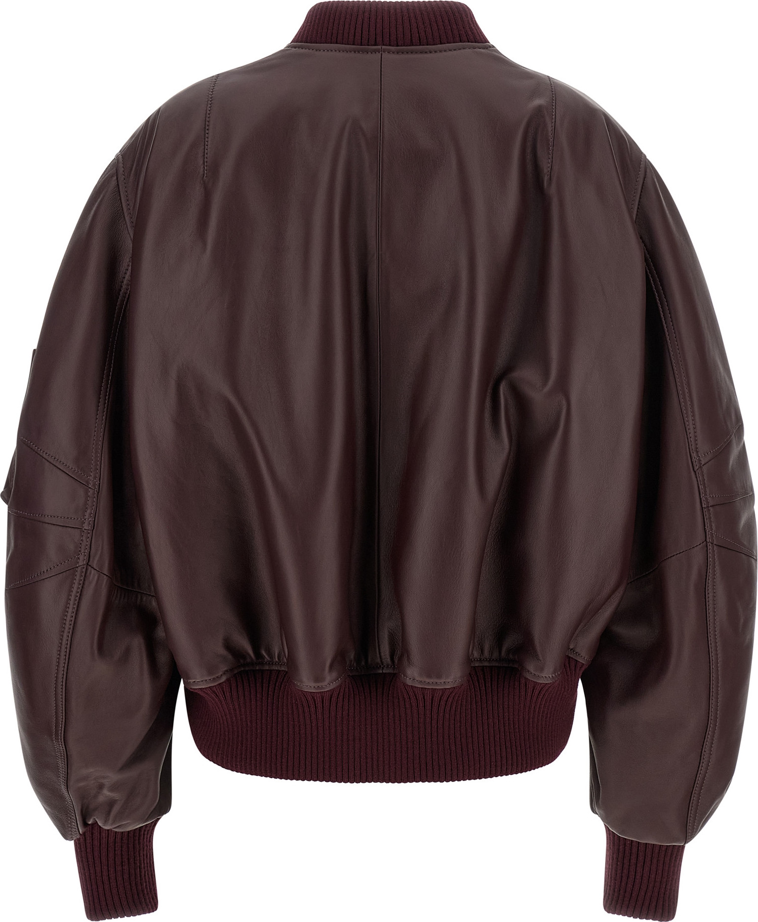 Lederjacke The Attico Anja