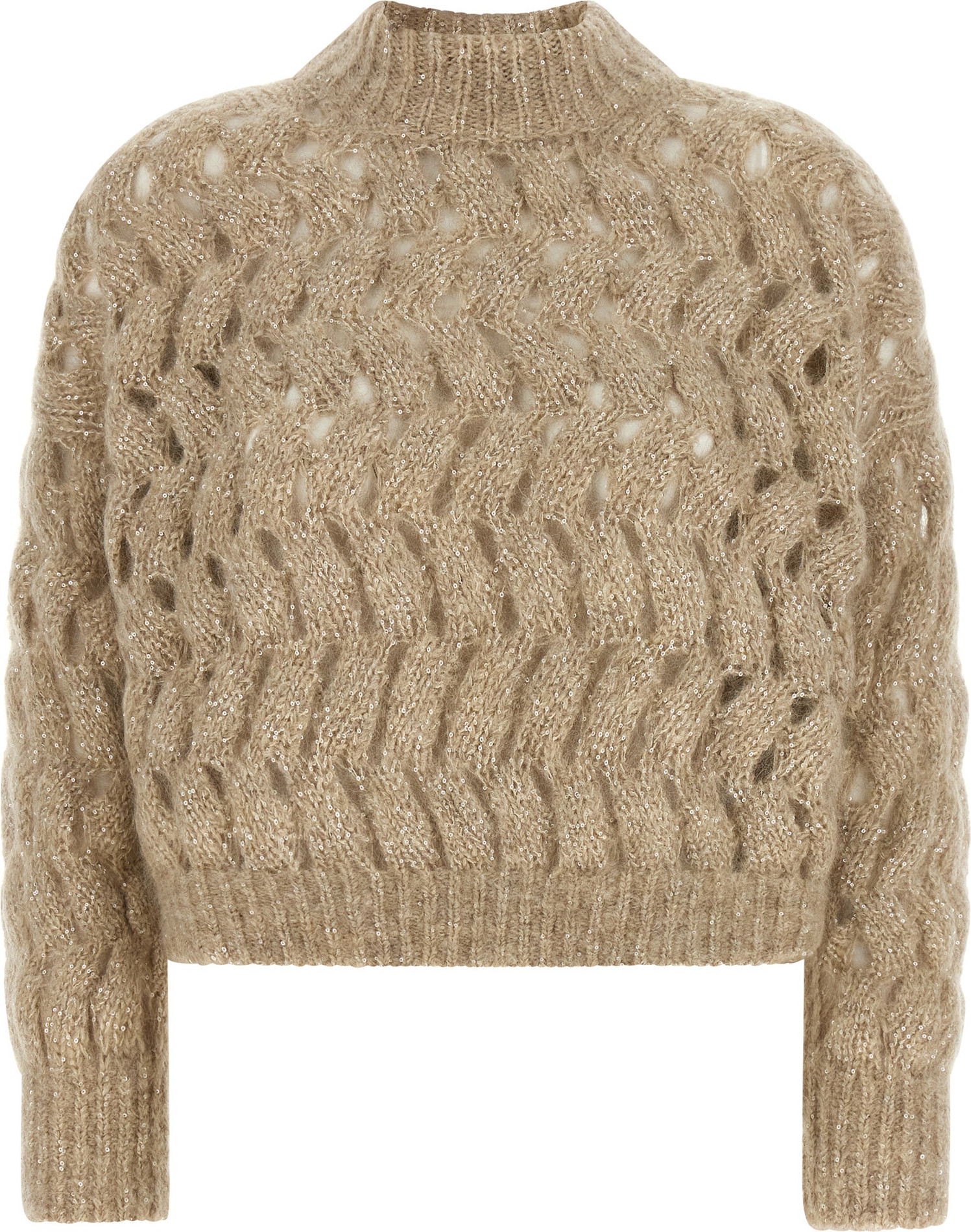 Cardigan Brunello Cucinelli Dazzling Waves