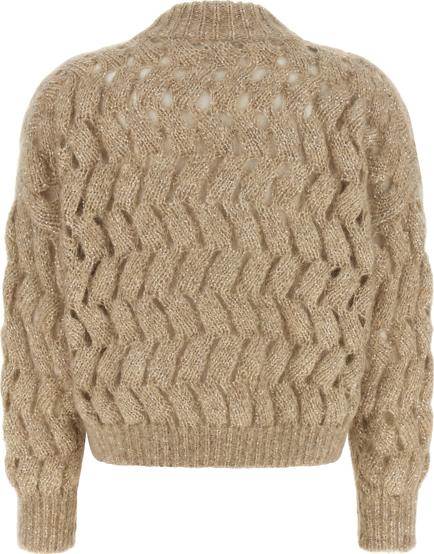 Cardigan Brunello Cucinelli Dazzling Waves