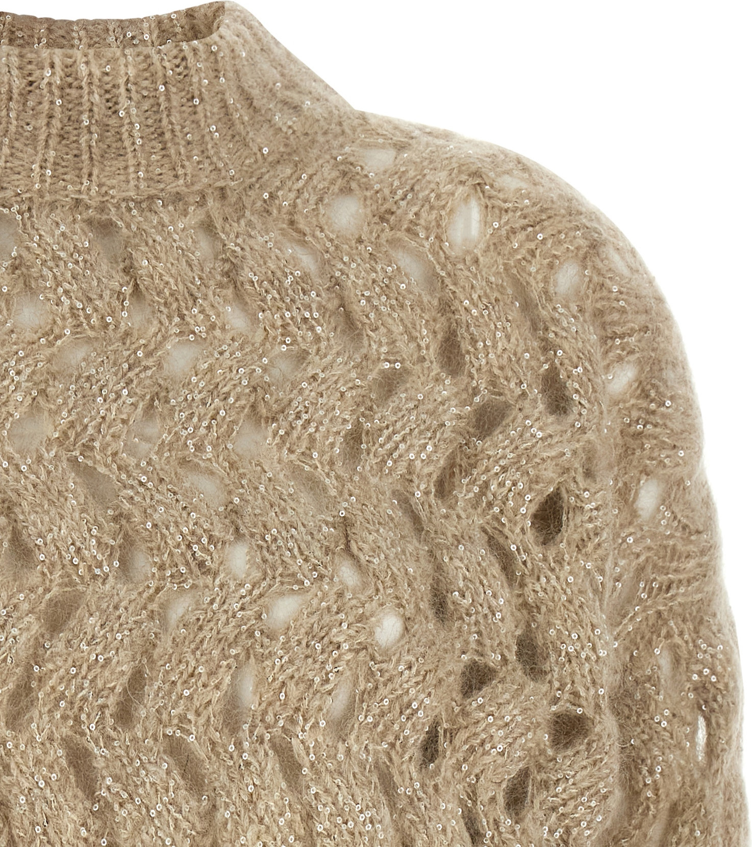 Cardigan Brunello Cucinelli Dazzling Waves