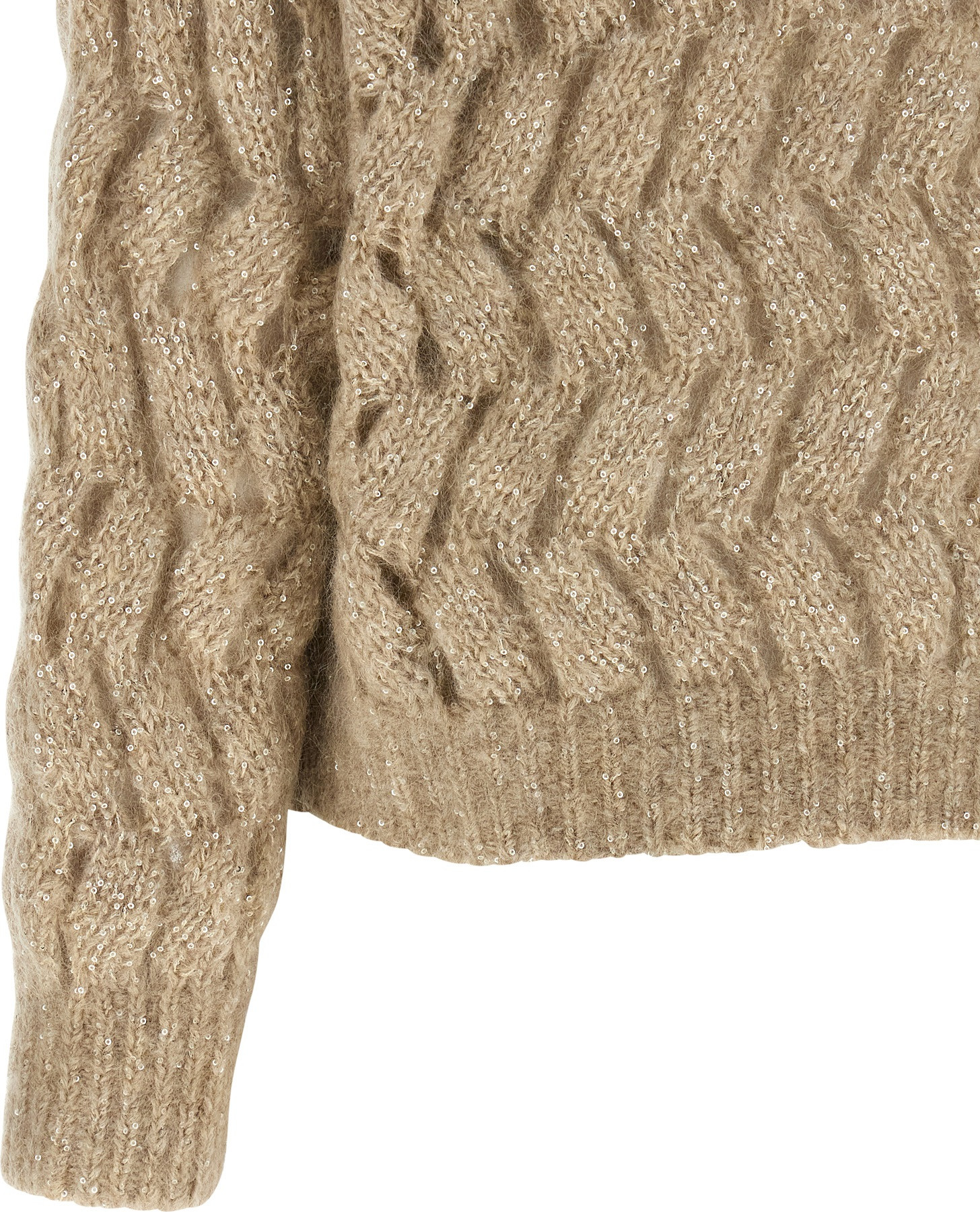 Cardigan Brunello Cucinelli Dazzling Waves