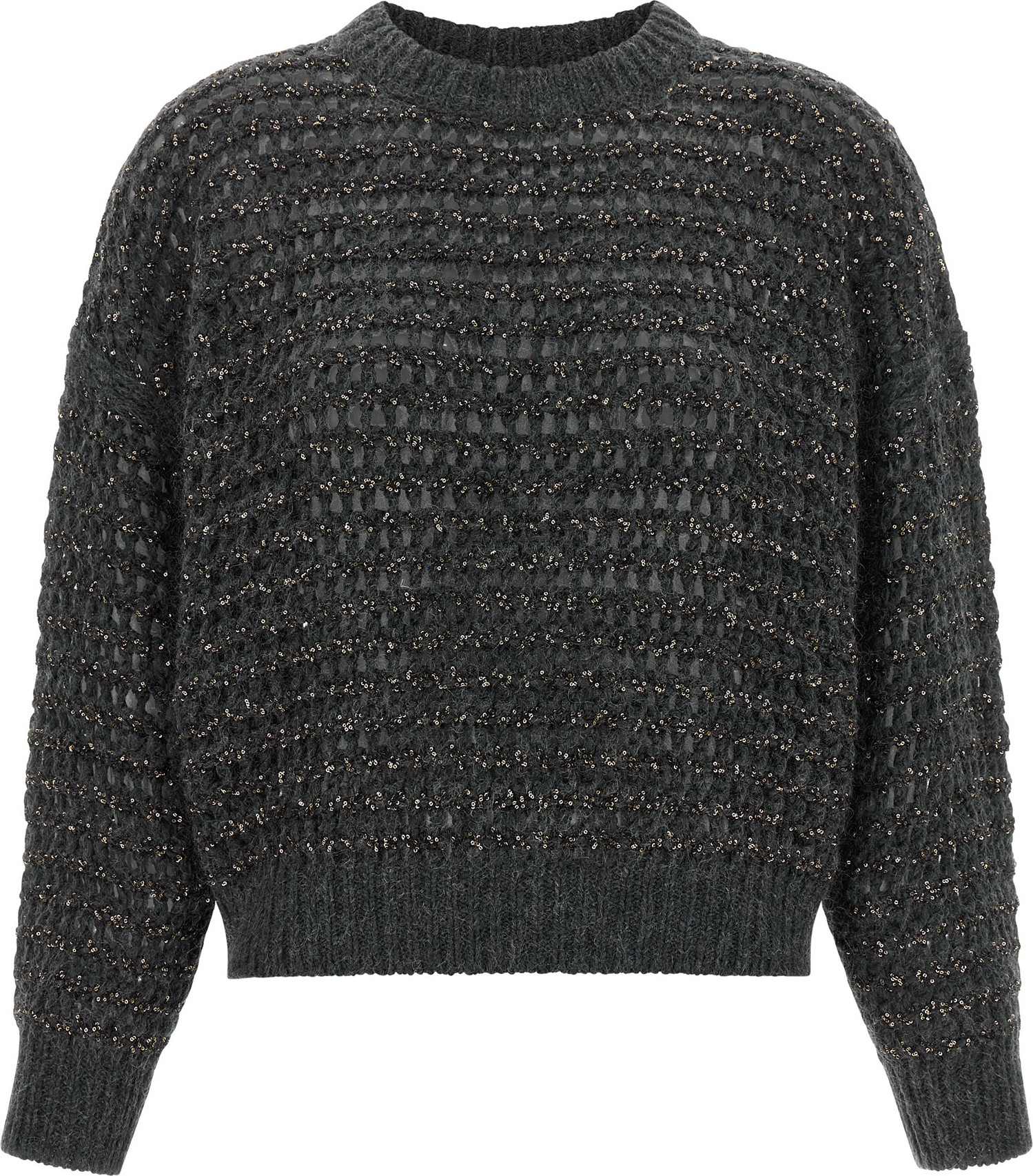 Cardigan Brunello Cucinelli Dazzling Braids