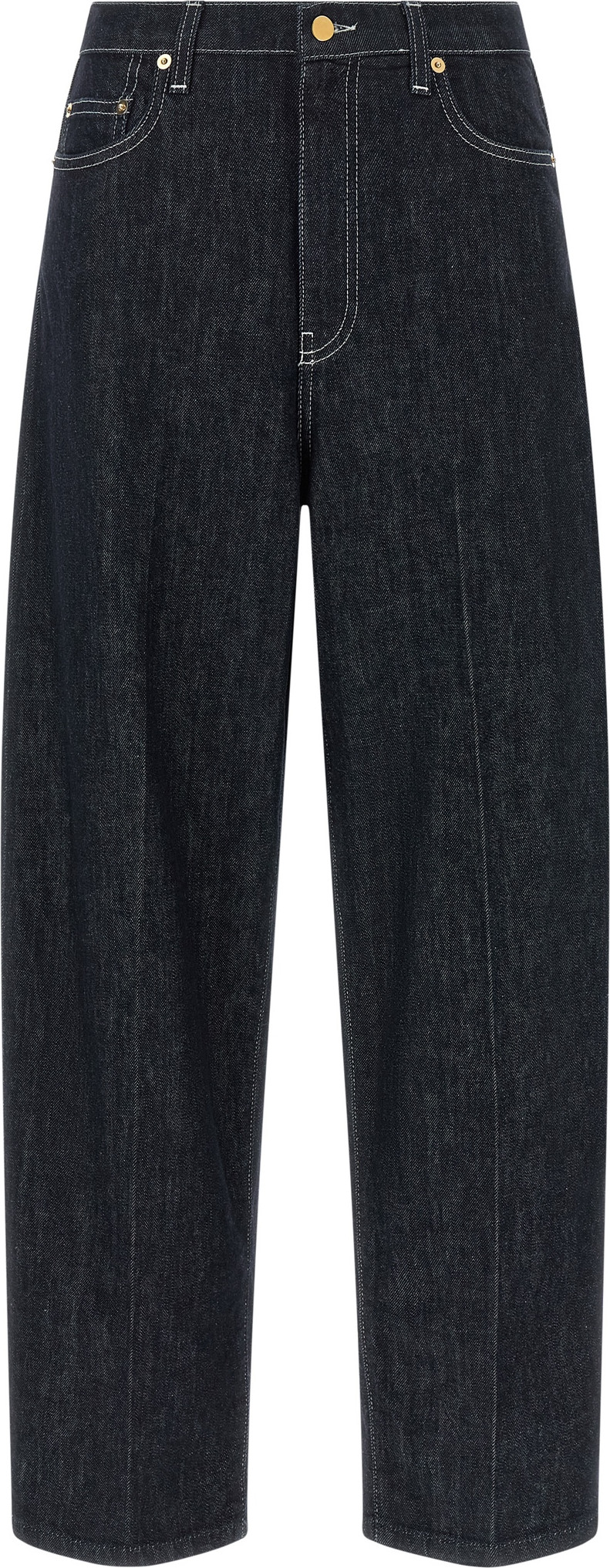 Jeans Fabiana Filippi Blau Baumwolle