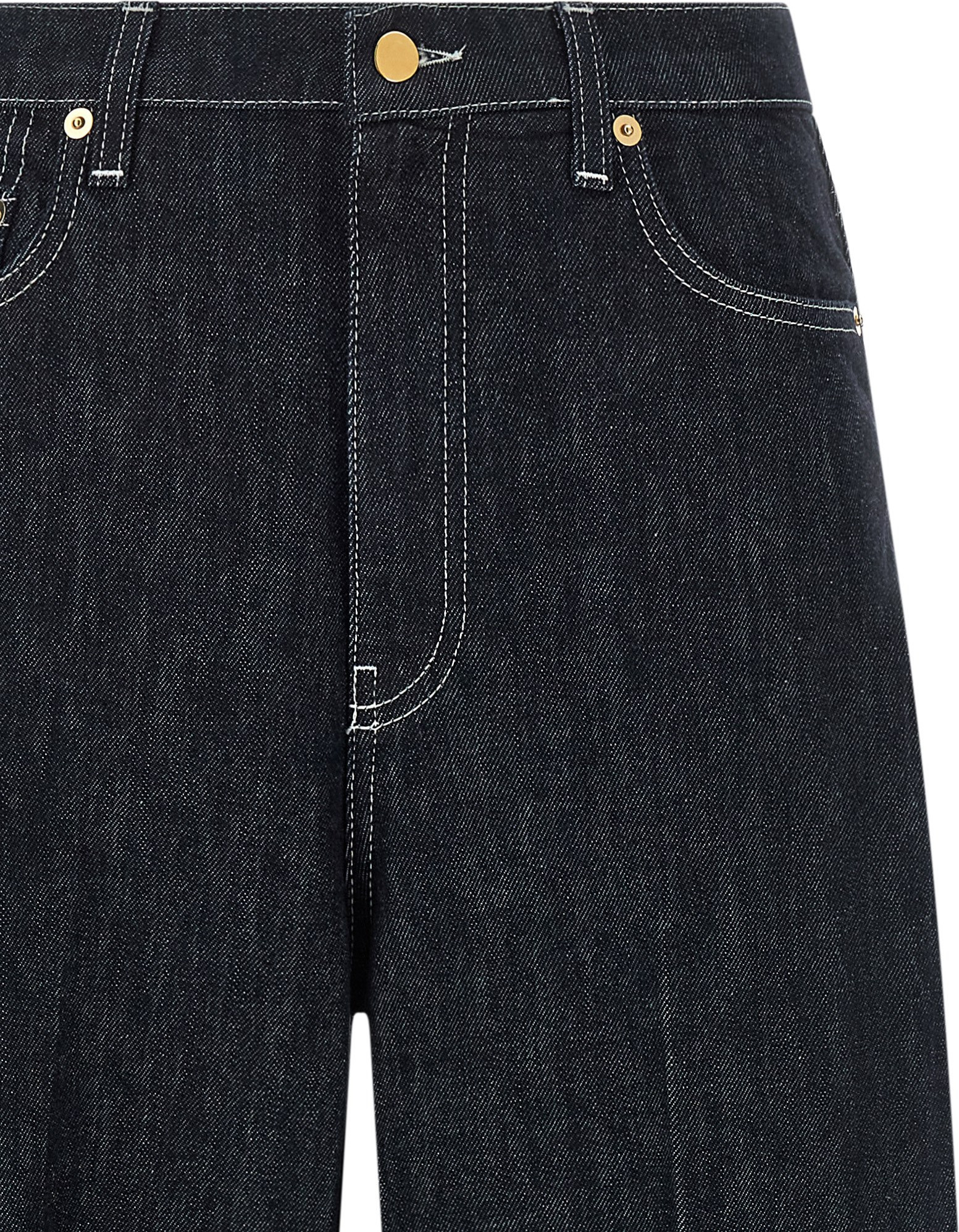 Jeans Fabiana Filippi Blue Cotton