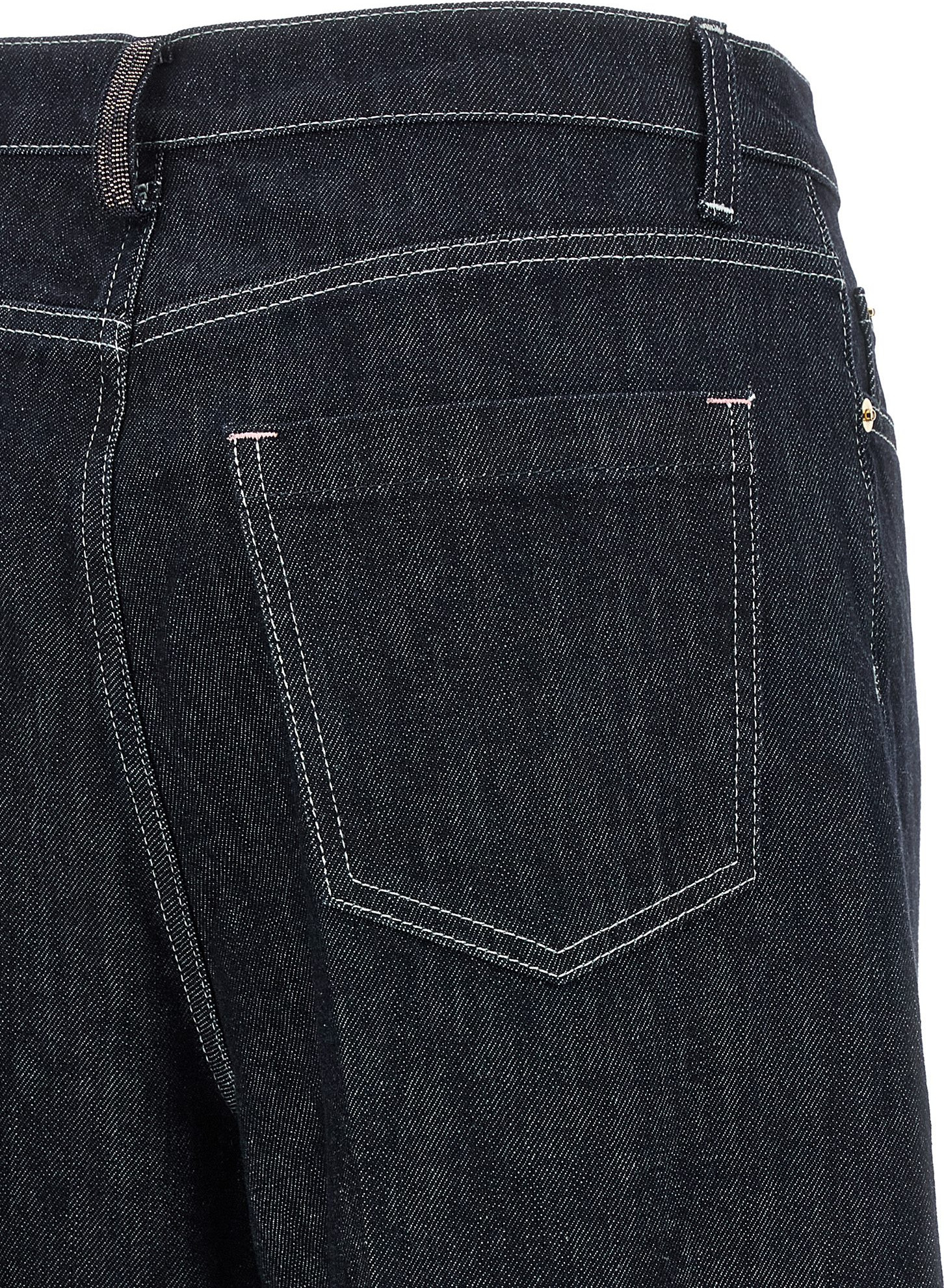 Jeans Fabiana Filippi Blue Cotton