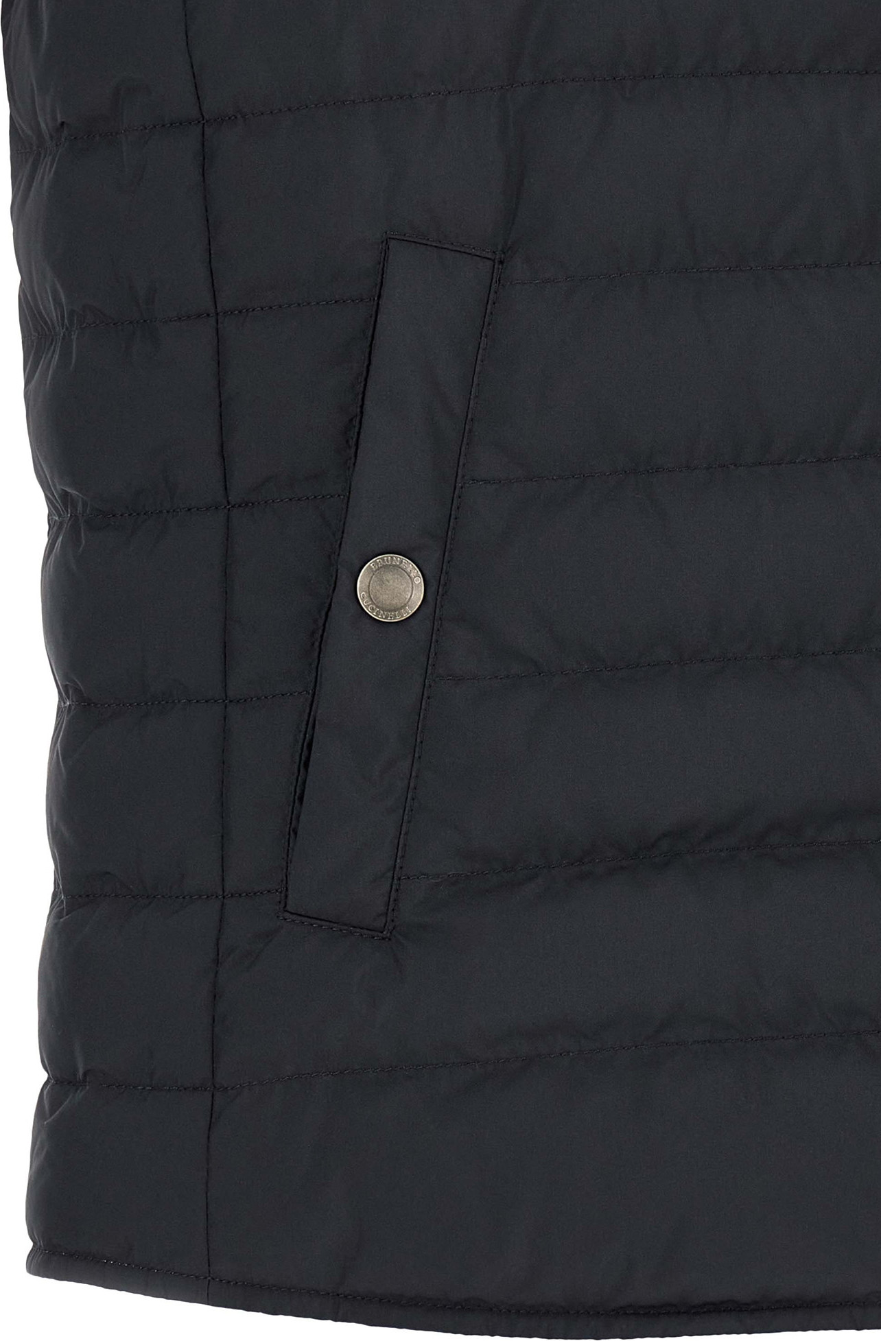 Ärmellose Jacke Brunello Cucinelli
