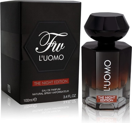 Eau de Parfum Fragrance World L'Uomo