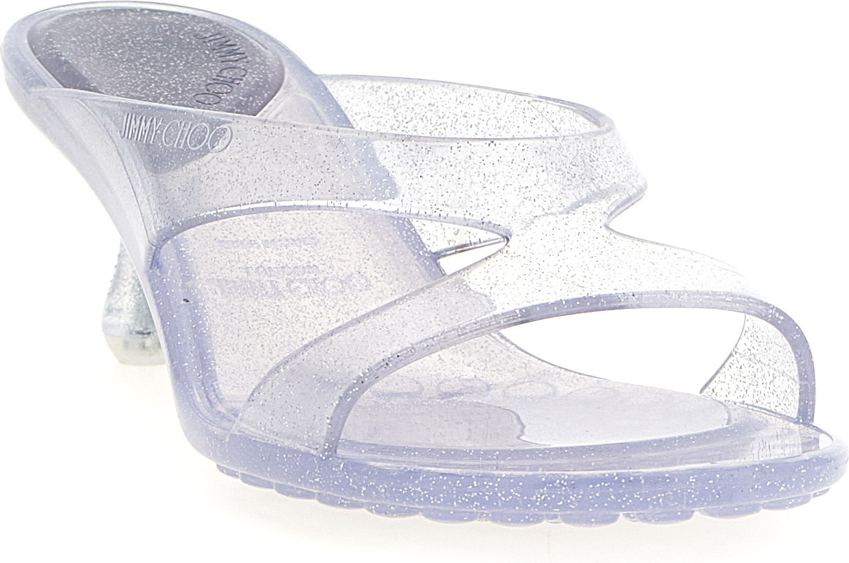 Flache Sandalen Jimmy Choo Eyewear