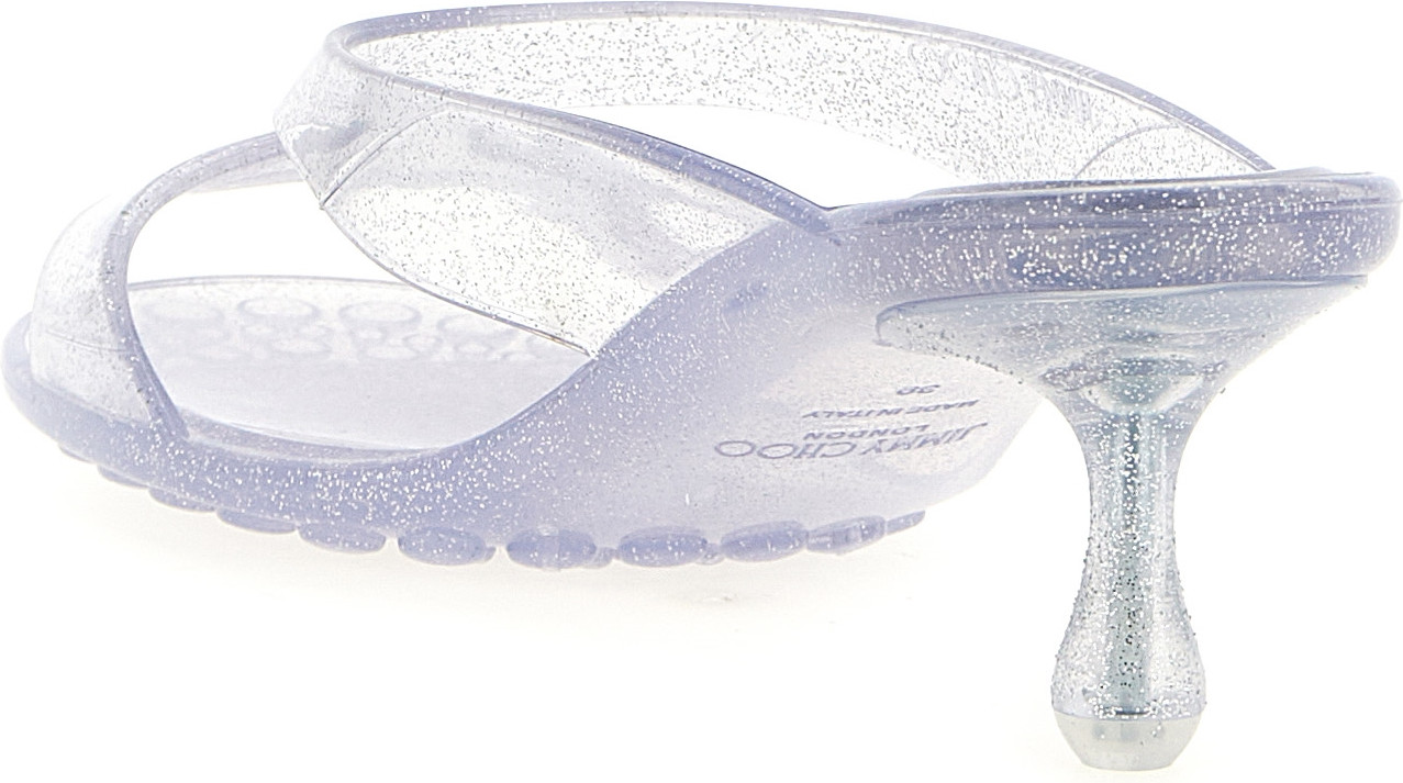 Flache Sandalen Jimmy Choo Eyewear