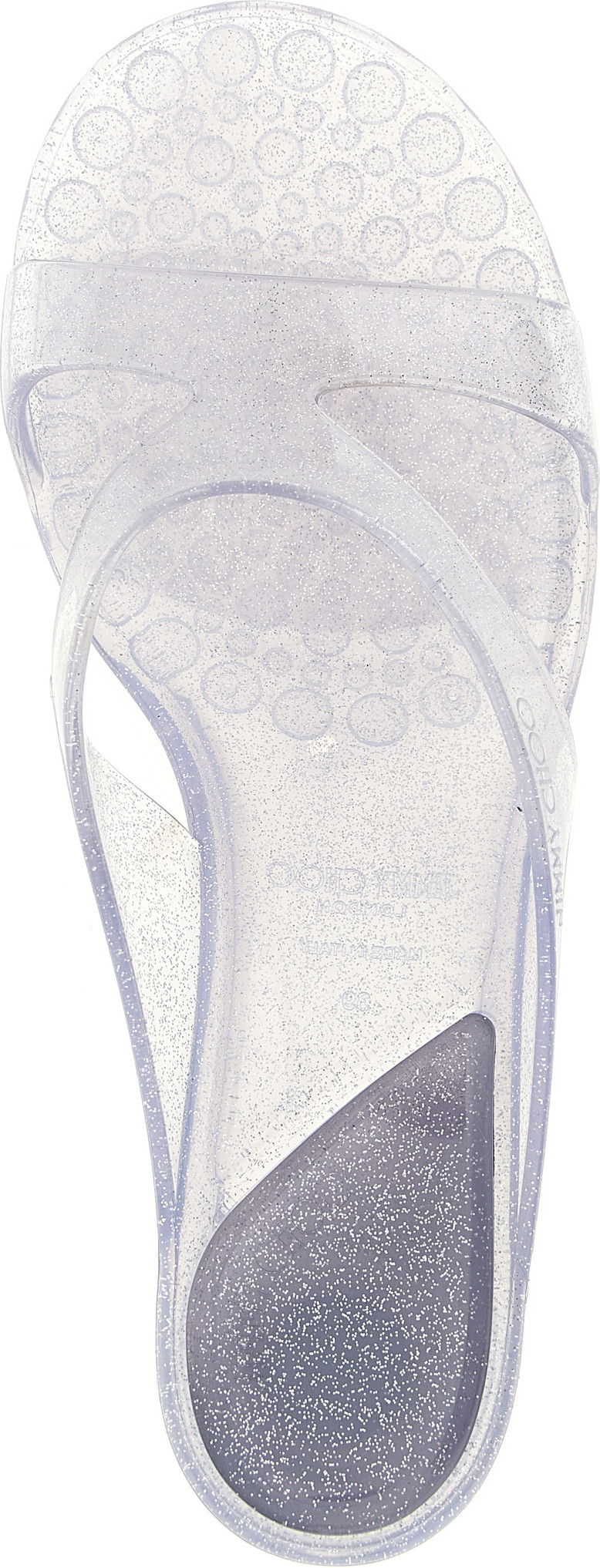 Flache Sandalen Jimmy Choo Eyewear