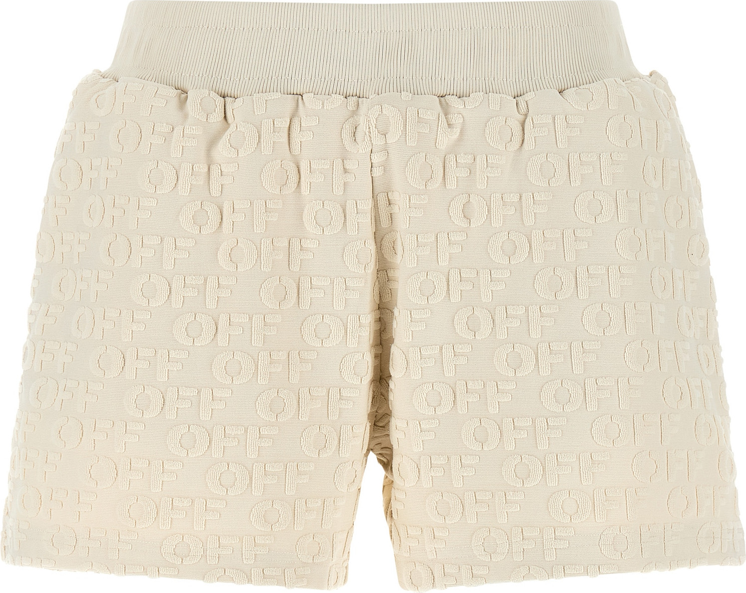 Bermuda Shorts Off-White