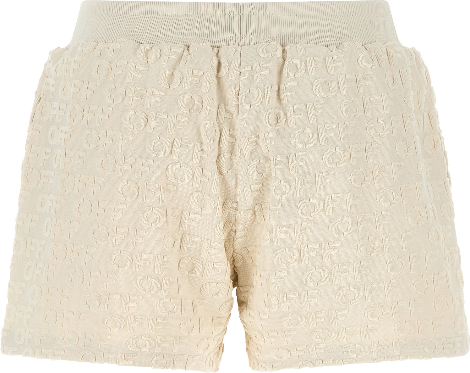 Bermuda Shorts Off-White