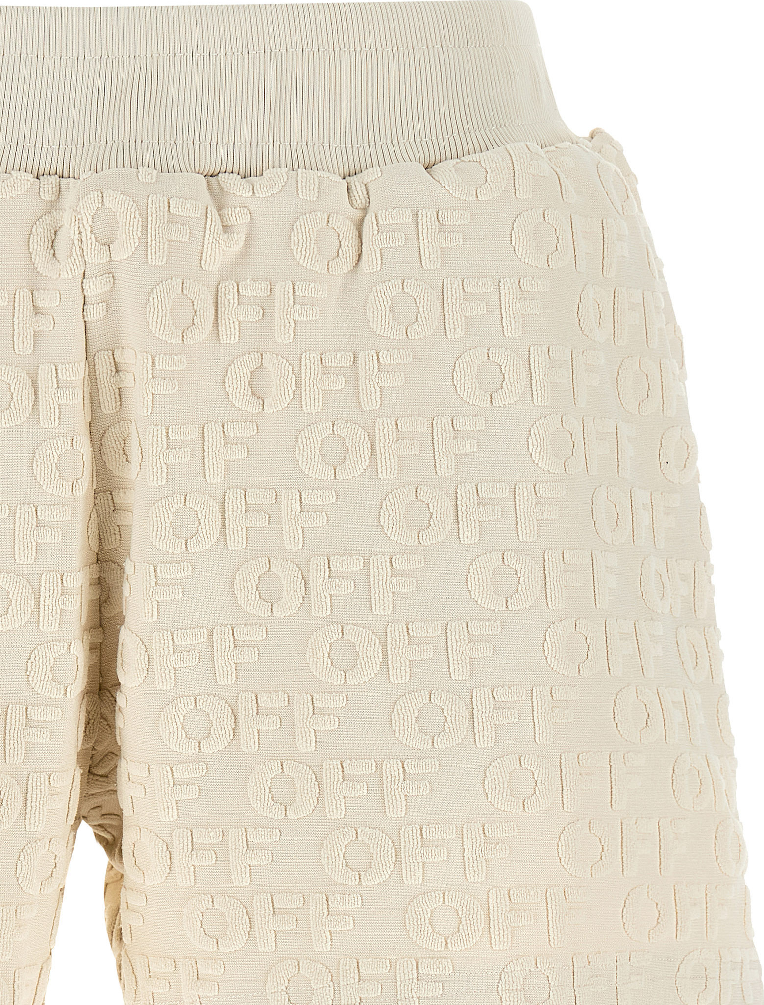 Bermuda Shorts Off-White