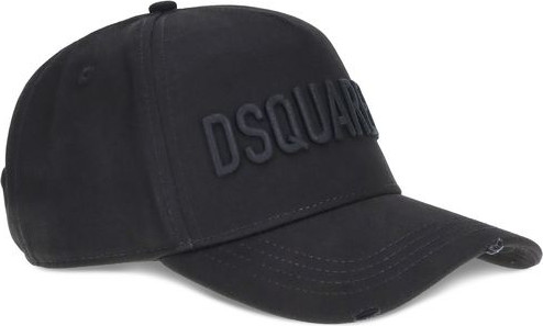 Baumwoll-Baseballkappe Dsquared2