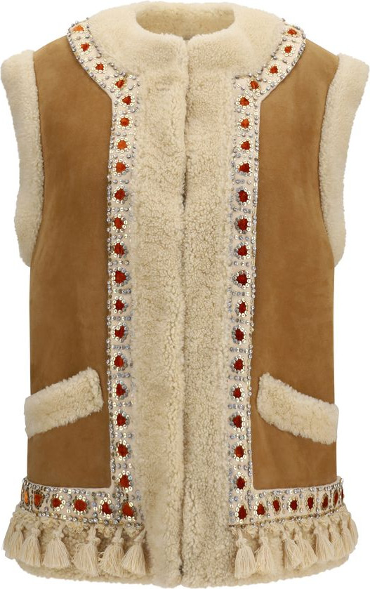 Sleeveless Jacket Valentino Garavani