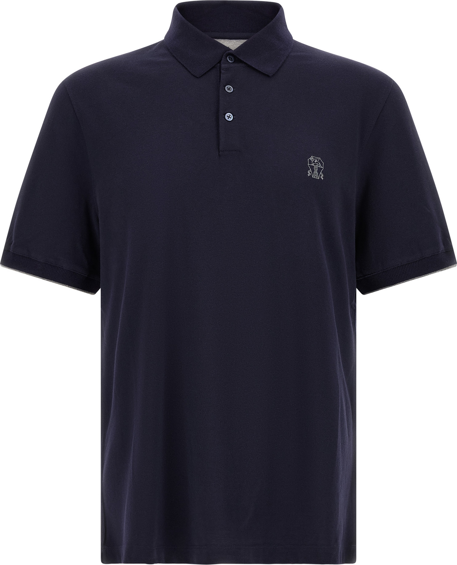 Polo-Shirt von Brunello Cucinelli