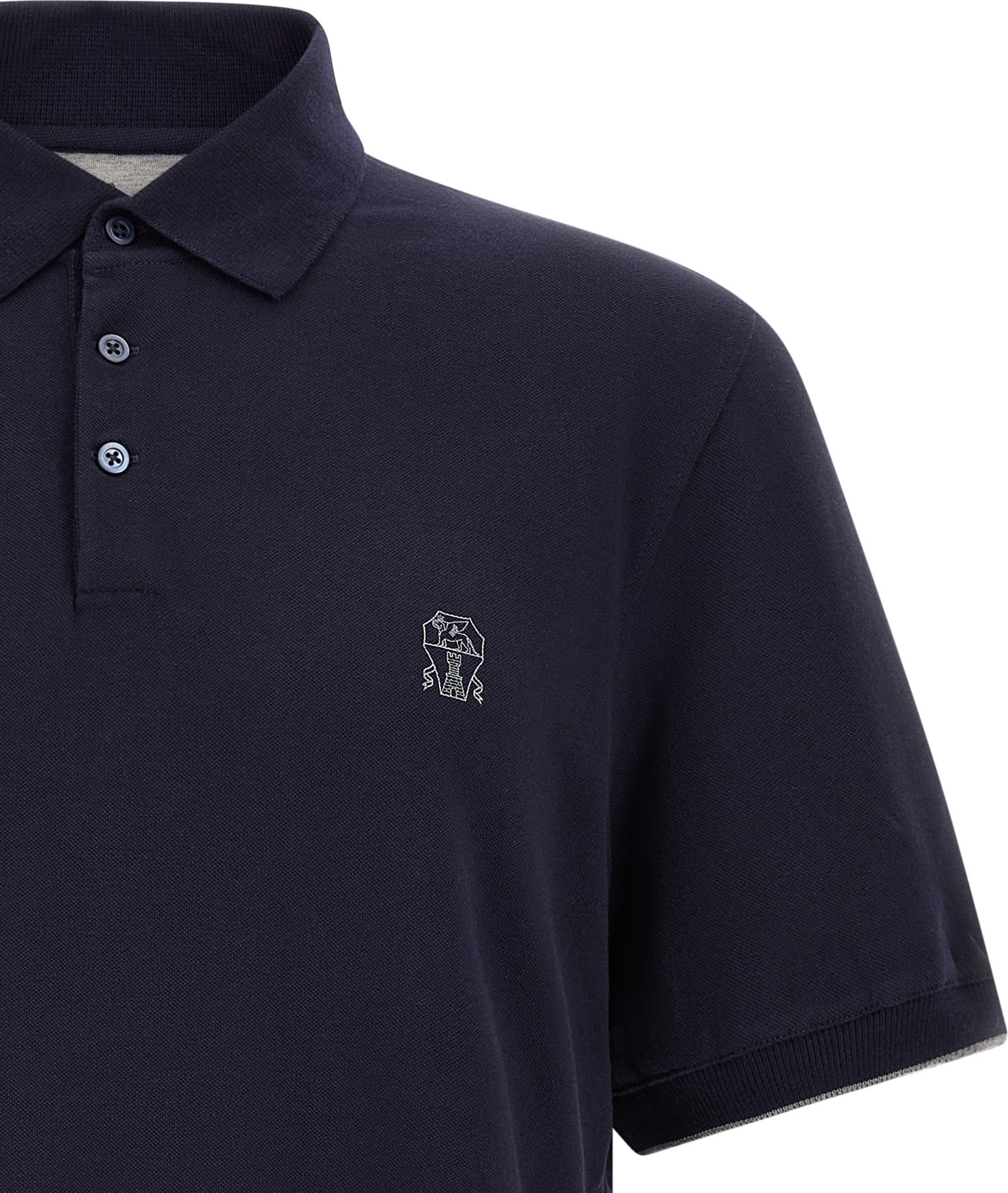 Polo-Shirt von Brunello Cucinelli