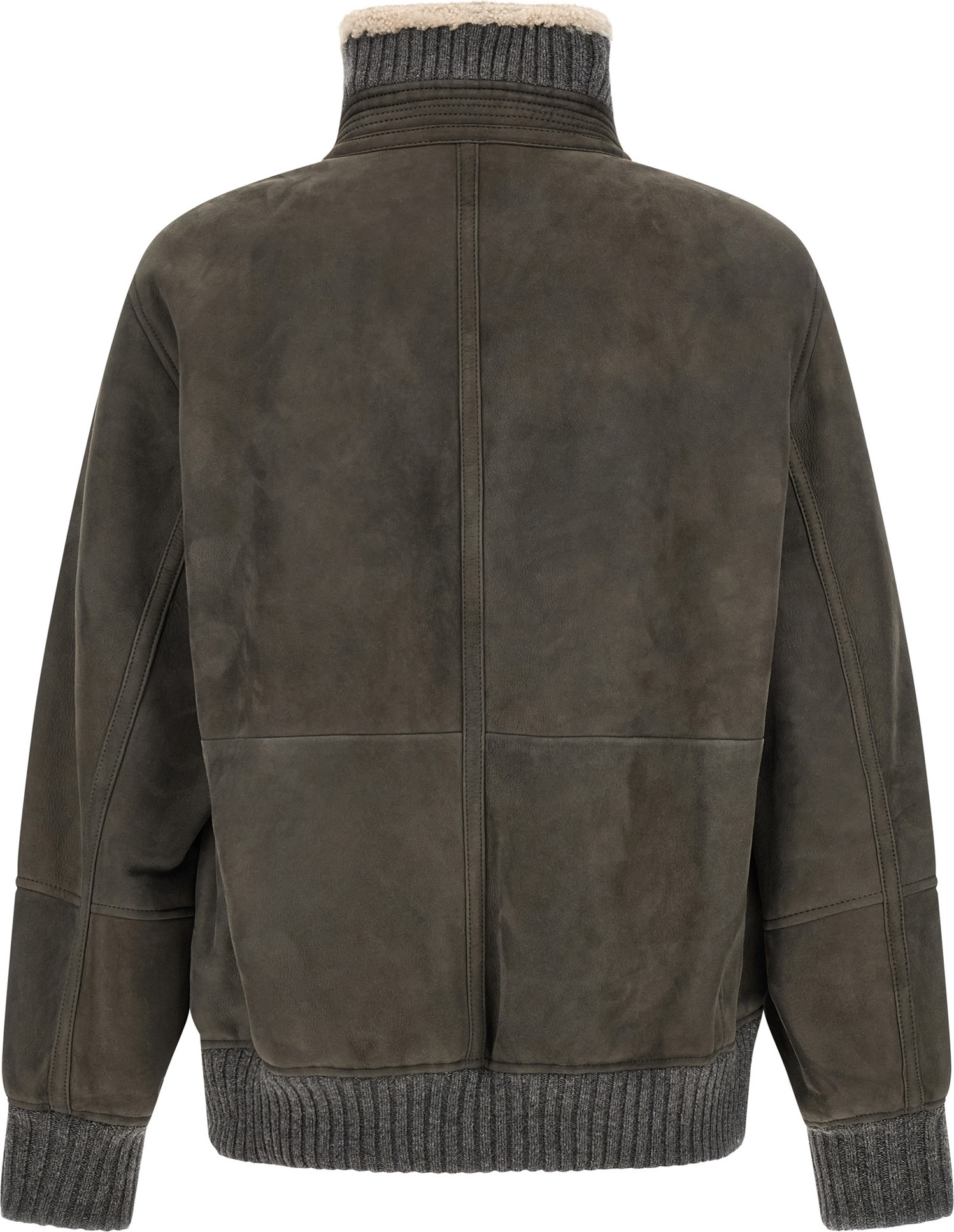 Lederjacke Brunello Cucinelli