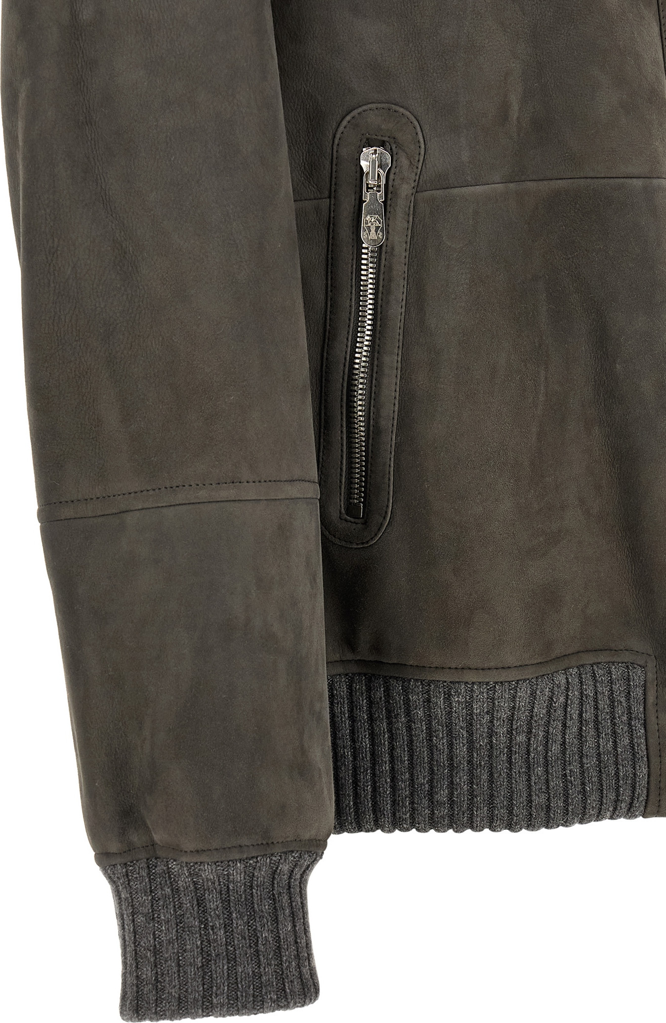 Lederjacke Brunello Cucinelli