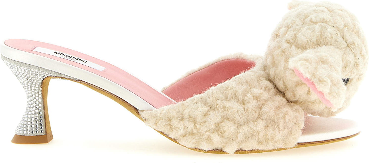Mules Moschino