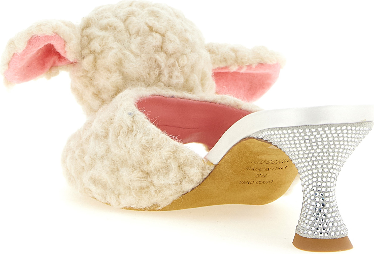 Mules Moschino
