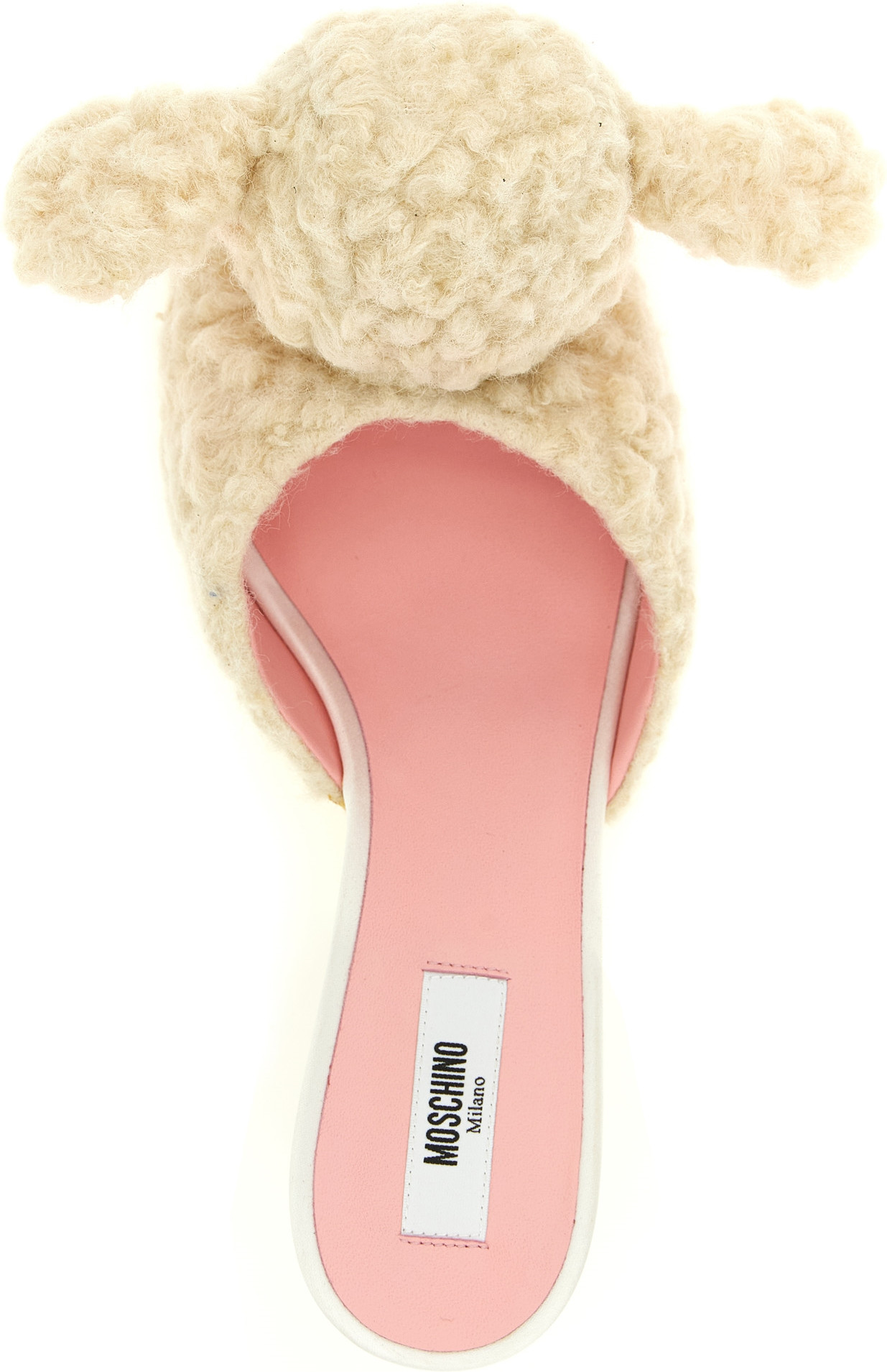 Mules Moschino