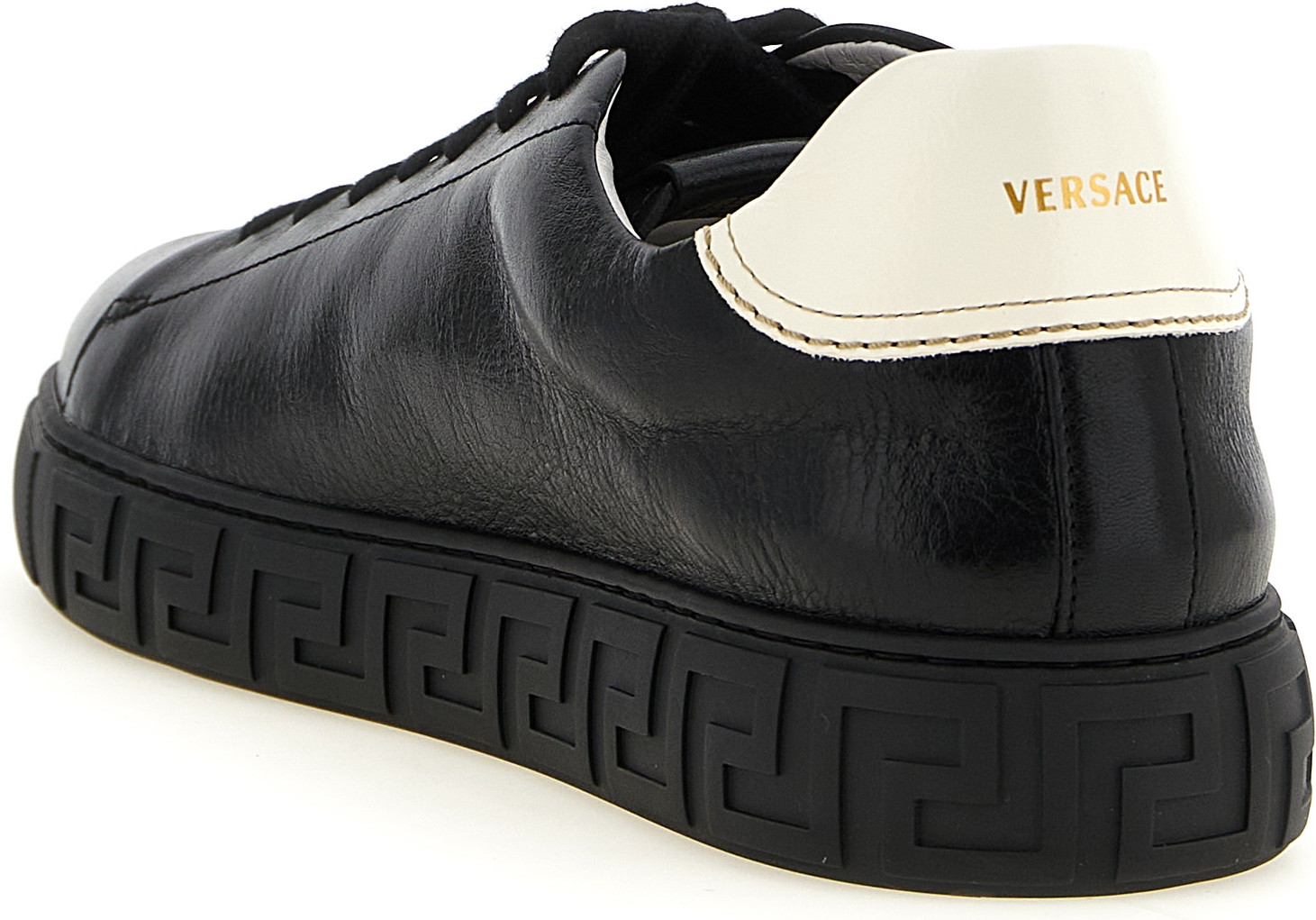 Sneakers Versace Bicolor Calfskin