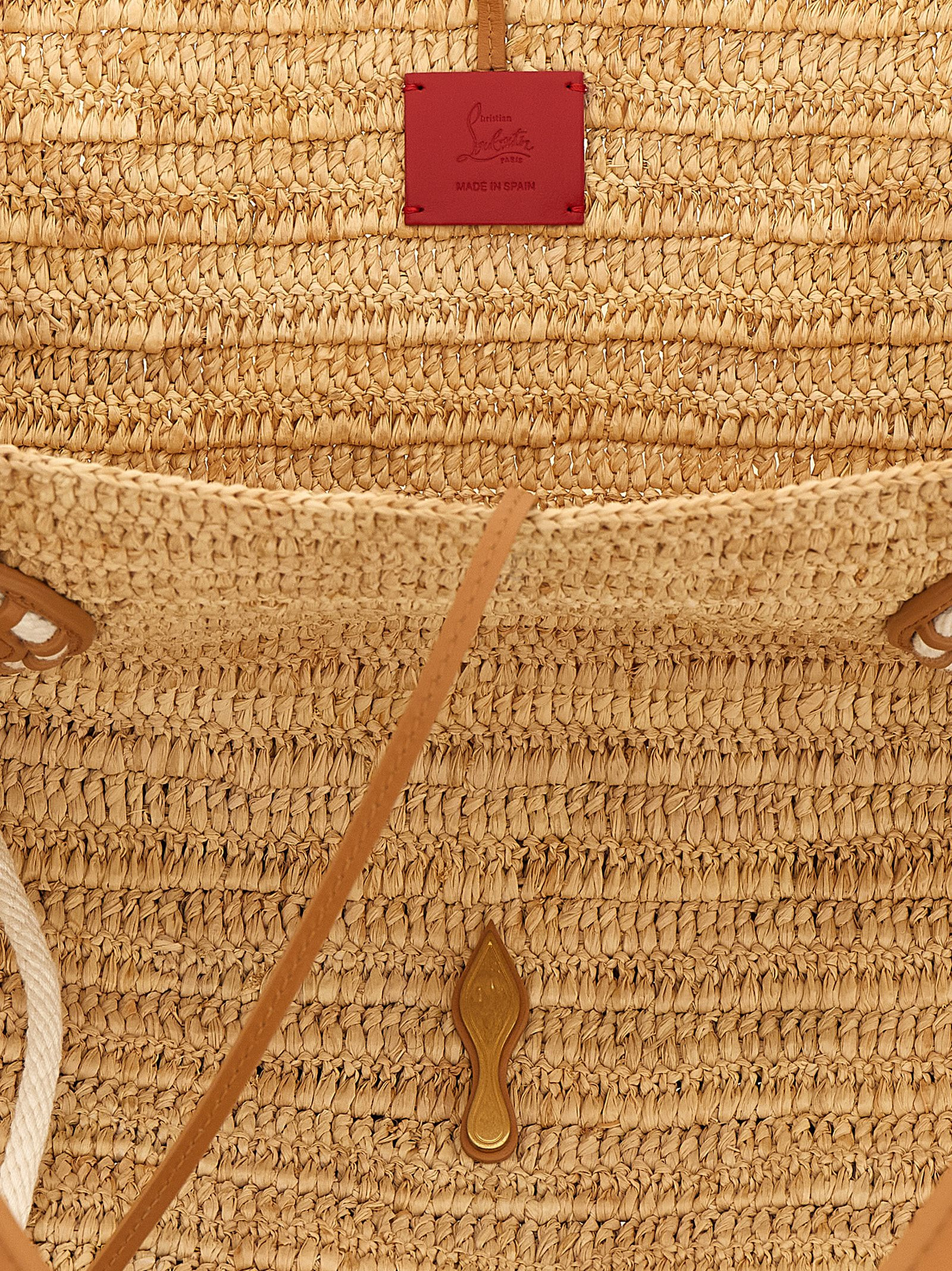 Tote Bag Christian Louboutin Venus Basket