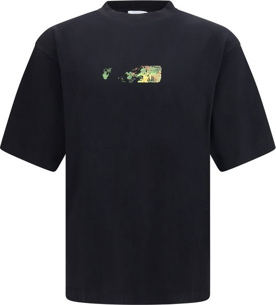 T-shirt Off-White Spices Arrow Skate