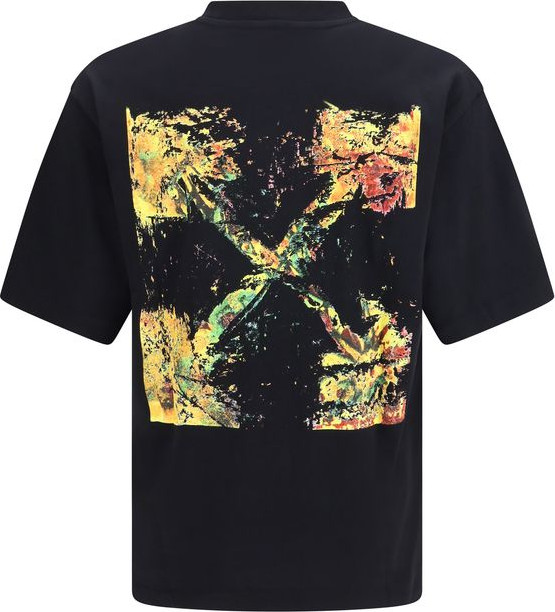 T-shirt Off-White Spices Arrow Skate