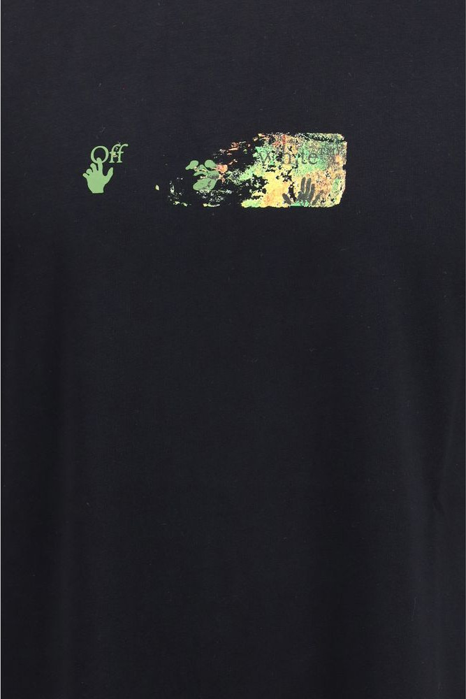 T-shirt Off-White Spices Arrow Skate