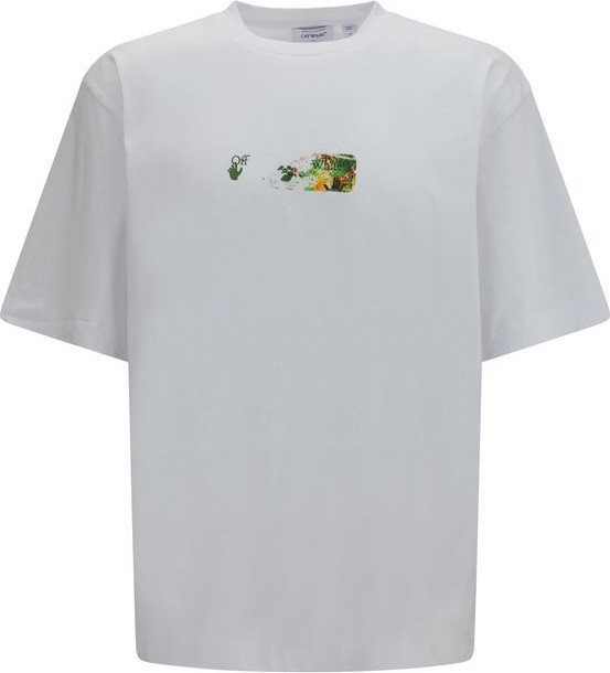 T-shirt Off-White Spices Arrow Skate