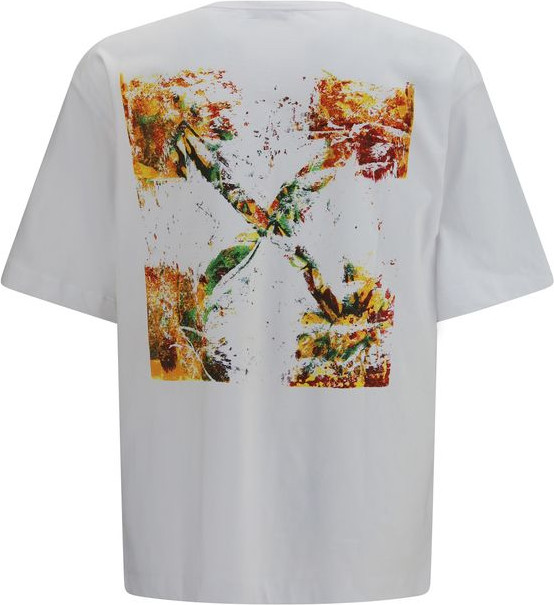 T-shirt Off-White Spices Arrow Skate