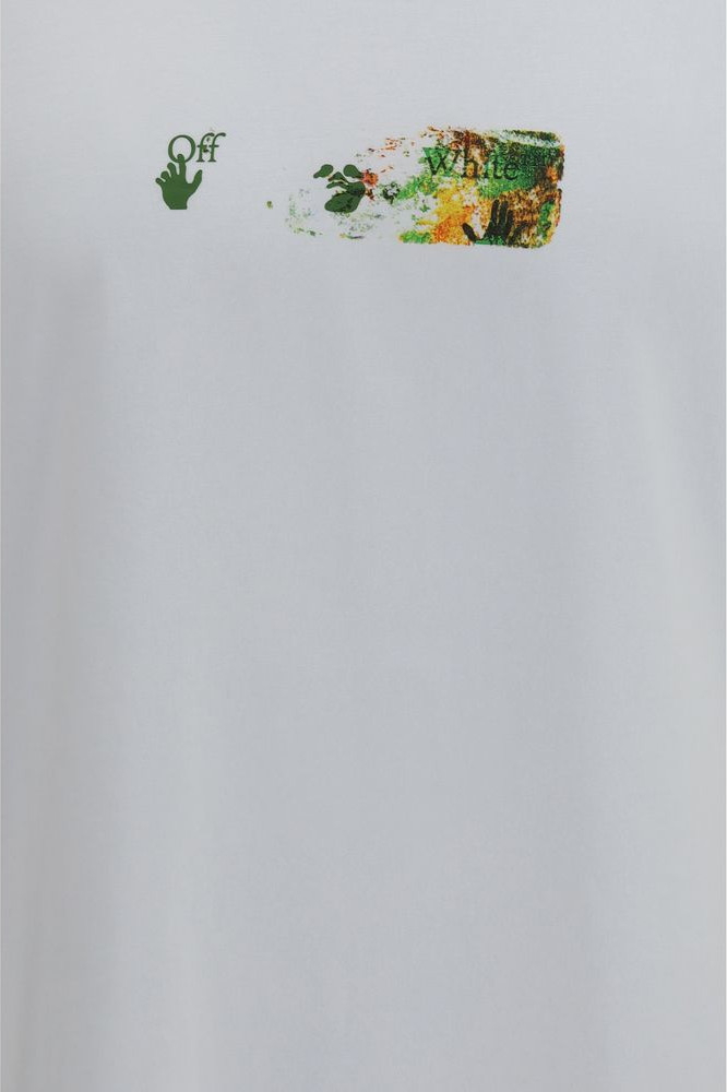 T-shirt Off-White Spices Arrow Skate
