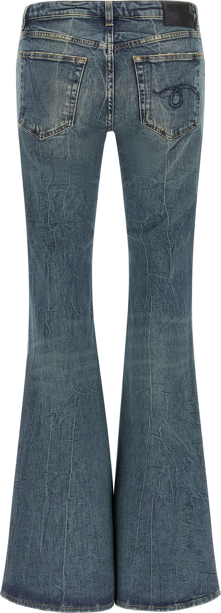 Jeans R13 Overflow Boy Flare