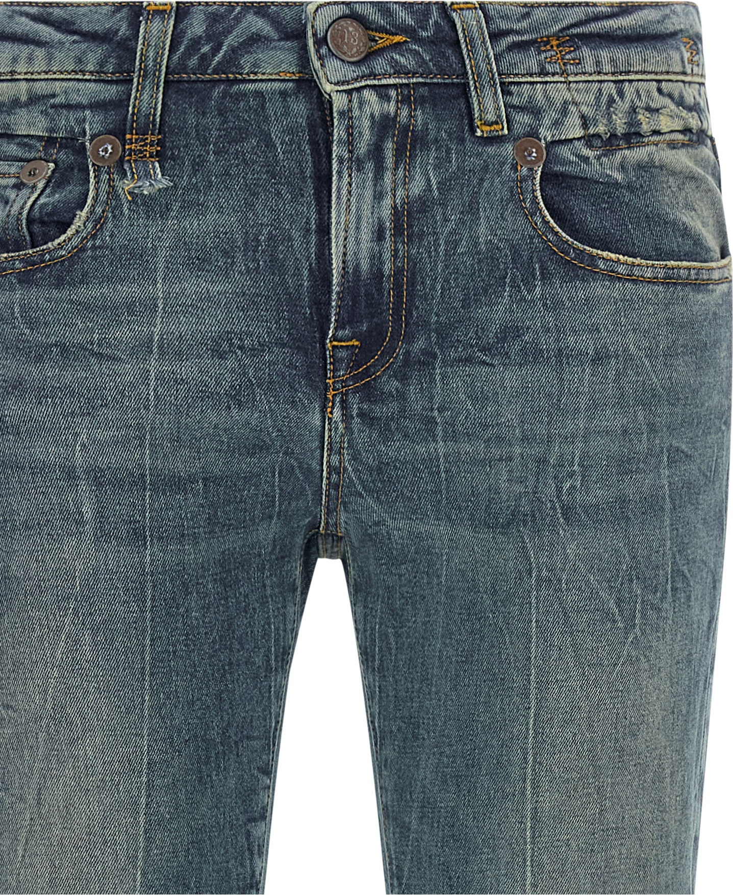 Jeans R13 Overflow Boy Flare