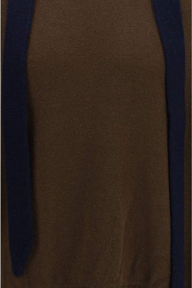 Sweatshirt Sacai Brown Wool Oves Aries