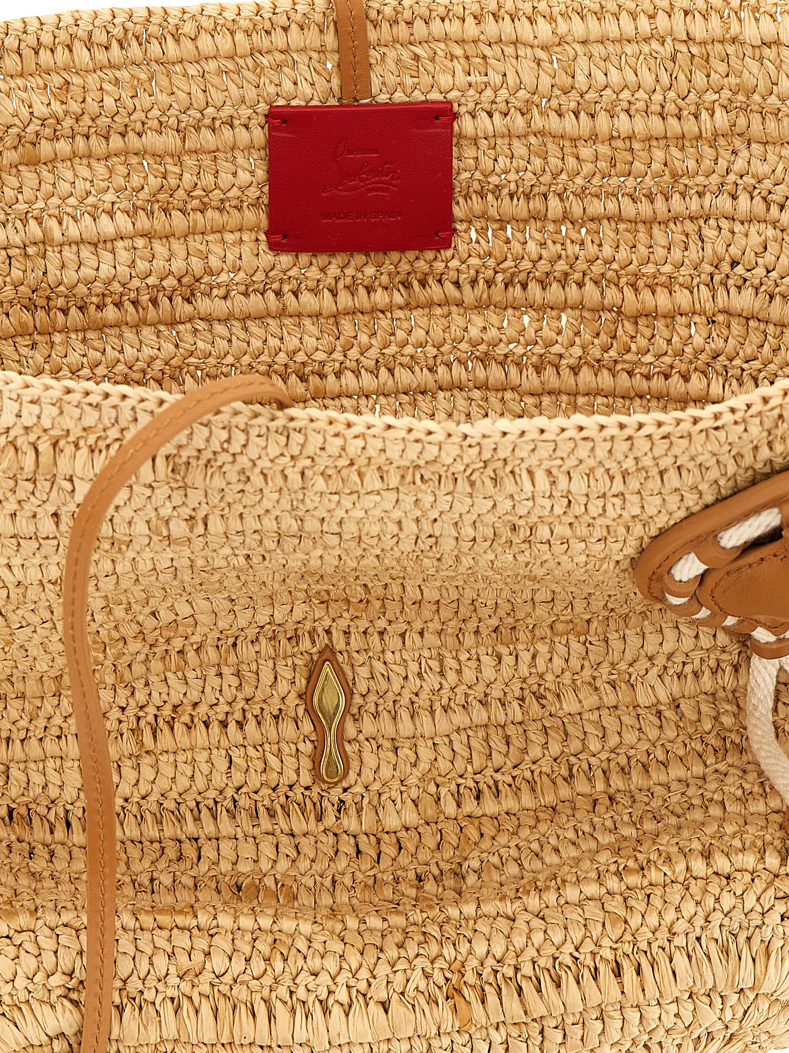 Christian Louboutin Venus Basket Tote Bag