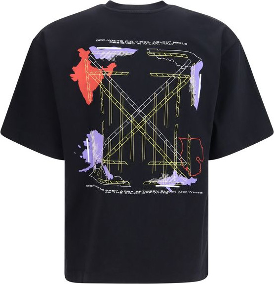 Футболка Off-White Archigeography Arrow Skate