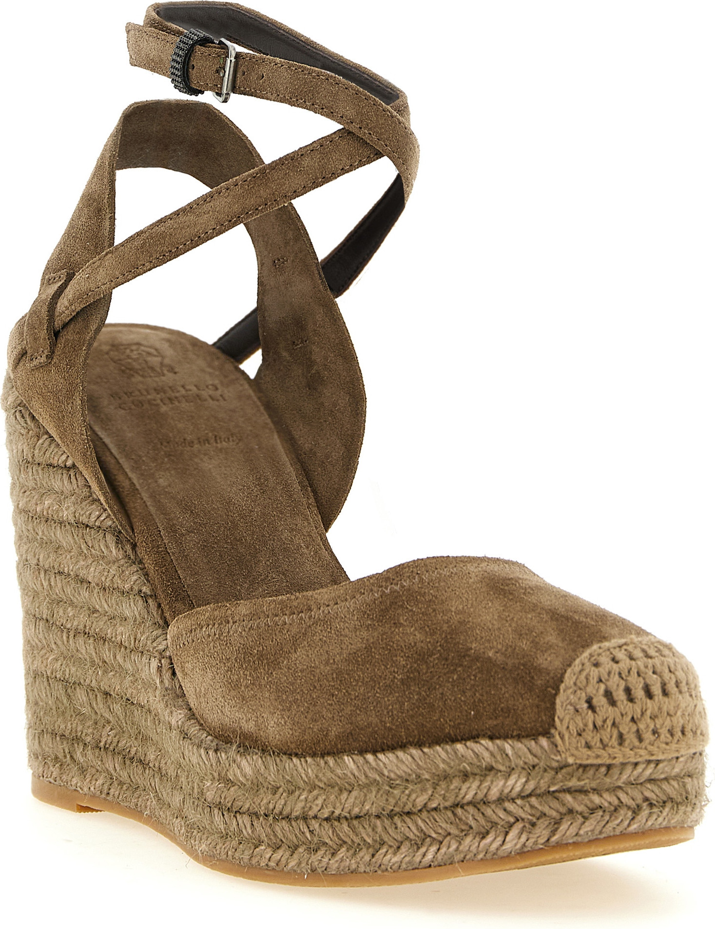 Wedge Sandals Brunello Cucinelli